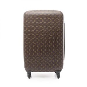 Pre Loved louis vuitton Men brown | brown Luggage